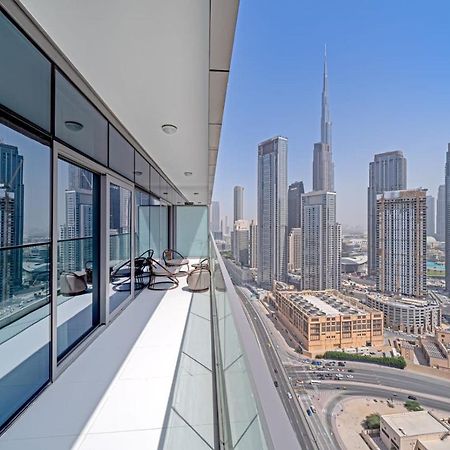 Paramount Midtown Luxury 2 Bedroom With Full Burj-Khalifa View Дубай Экстерьер фото