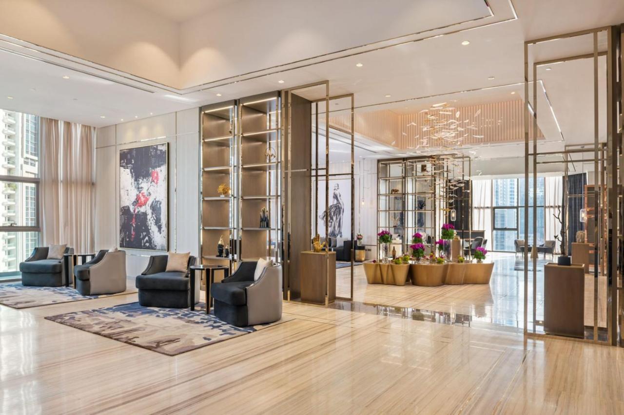 Paramount Midtown Luxury 2 Bedroom With Full Burj-Khalifa View Дубай Экстерьер фото