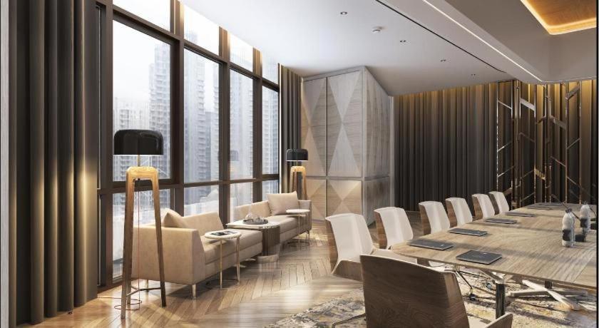 Paramount Midtown Luxury 2 Bedroom With Full Burj-Khalifa View Дубай Экстерьер фото