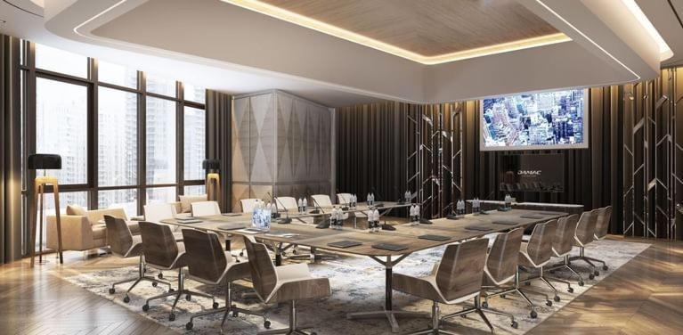 Paramount Midtown Luxury 2 Bedroom With Full Burj-Khalifa View Дубай Экстерьер фото