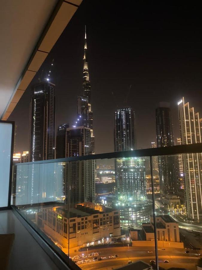 Paramount Midtown Luxury 2 Bedroom With Full Burj-Khalifa View Дубай Экстерьер фото
