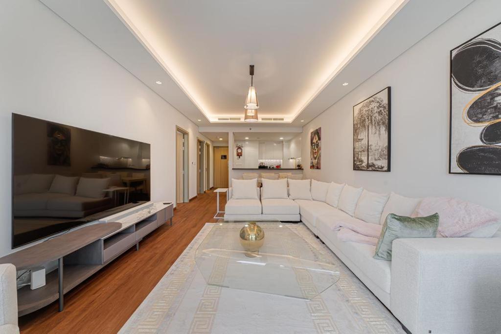 Paramount Midtown Luxury 2 Bedroom With Full Burj-Khalifa View Дубай Экстерьер фото