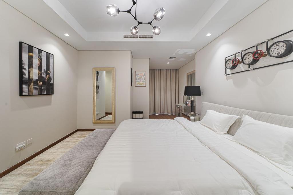 Paramount Midtown Luxury 2 Bedroom With Full Burj-Khalifa View Дубай Экстерьер фото